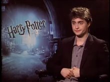 Daniel Radcliffe (Harry Potter and the Half-Blood Prince) - Interview Video