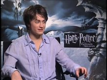 Daniel Radcliffe (Harry Potter and the Prisoner of Azkaban) - Interview Video