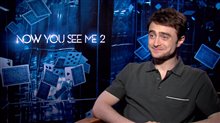 Daniel Radcliffe - Now You See Me 2 - Interview Video