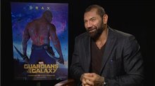 Dave Bautista (Guardians of the Galaxy) - Interview Video