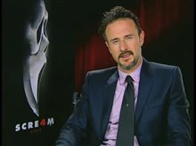 David Arquette (Scream 4) - Interview Video