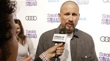 David Ayer (Director) Suicide Squad Red Carpet Interview Video