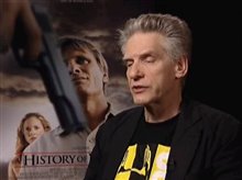 DAVID CRONENBERG - A HISTORY OF VIOLENCE - Interview Video