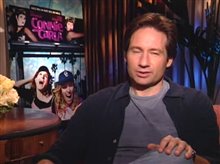 DAVID DUCHOVNY - Interview Video