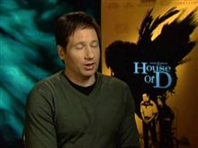 DAVID DUCHOVNY - HOUSE OF D - Interview Video