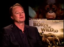 David Lickley (Born to be Wild 3D) - Interview Video