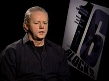 DAVID MORSE (16 BLOCKS) - Interview Video