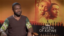 David Oyelowo Interview - Queen of Katwe Video