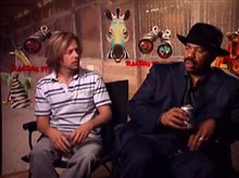 DAVID SPADE & STEVE HARVEY - RACING STRIPES - Interview Video