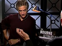 David Strathairn (The Bourne Ultimatum) - Interview Video
