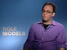 David Wain (Role Models) - Interview Video