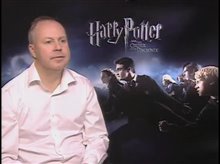 David Yates (Harry Potter and the Order of the Phoenix) - Interview Video
