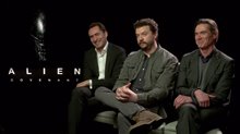 Demián Bichir, Danny McBride & Billy Crudup Interview - Alien: Covenant Video