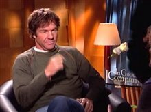 DENNIS QUAID - IN GOOD COMPANY - Interview Video