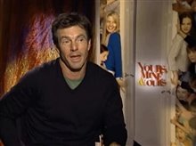 DENNIS QUAID - YOURS, MINE & OURS - Interview Video