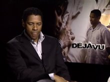DENZEL WASHINGTON (DÉJÀ VU) - Interview Video
