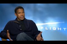 Denzel Washington (Flight) - Interview Video
