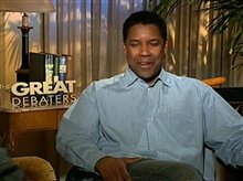 Denzel Washington (The Great Debaters) - Interview Video