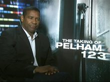Denzel Washington (The Taking of Pelham 123) - Interview Video