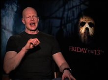 Derek Mears (Friday the 13th) - Interview Video