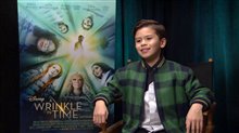 Deric McCabe Interview - A Wrinkle in Time Video