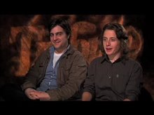 Derick Martini & Rory Culkin (Lymelife) - Interview Video