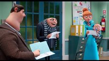 DESPICABLE ME 4 Clip - Gru and his family get new identities Video