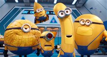 DESPICABLE ME 4 Clip - Mega Minions in the break room Video
