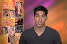 Dev Patel (The Best Exotic Marigold Hotel) - Interview Video