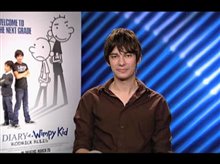 Devon Bostick (Diary of a Wimpy Kid: Rodrick Rules) - Interview Video