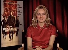 Diane Kruger (Inglourious Basterds) - Interview Video