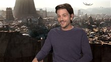 Diego Luna Interview - Rogue One: A Star Wars Story Video