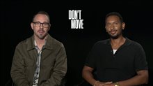 Directors Adam Schindler and Brian Netto on Netflix thriller 'Don't Move' - Interview Video