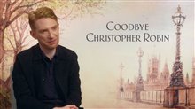 Domhnall Gleeson Interview - Goodbye Christopher Robin Video