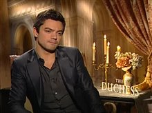 Dominic Cooper (The Duchess) - Interview Video