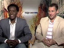 DON CHEADLE & ADAM SANDLER (REIGN OVER ME) - Interview Video