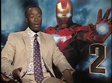 Don Cheadle. (Iron Man 2) - Interview Video