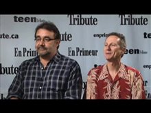 Don Hahn & Peter Schneider (Waking Sleeping Beauty) - Interview Video