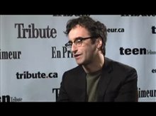 Don McKellar (Cooking With Stella) - Interview Video