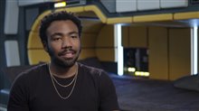 Donald Glover Interview - Solo: A Star Wars Story Video