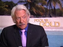Donald Sutherland (Fool's Gold) - Interview Video