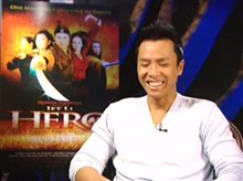 DONNIE YEN - HERO - Interview Video