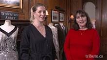 Downton Abbey Costume Designer Anna Robbins on movie costumes Video