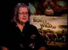 Dr. Biruté Mary Galdikas (Born to be Wild 3D) - Interview Video