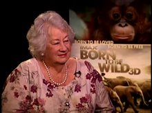 Dr. Dame Daphne Sheldrick (Born to be Wild 3D) - Interview Video