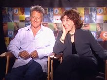 DUSTIN HOFFMAN & LILY TOMLIN - I HEART HUCKABEES - Interview Video