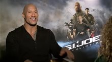 Dwayne Johnson (G.I. Joe: Retaliation) - Interview Video