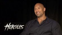 Dwayne Johnson (Hercules) - Interview Video