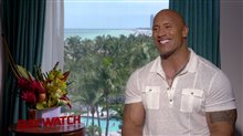 Dwayne Johnson Interview - Baywatch Video