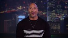 Dwayne Johnson Interview - Skyscraper Video